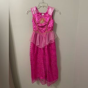 Disney Store Girls Sleeping Beauty Nightgown size 7/8